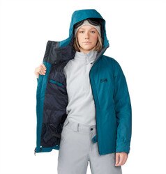 Mountain Hardwear Firefall 2 Jacket Women's in Jack Pine